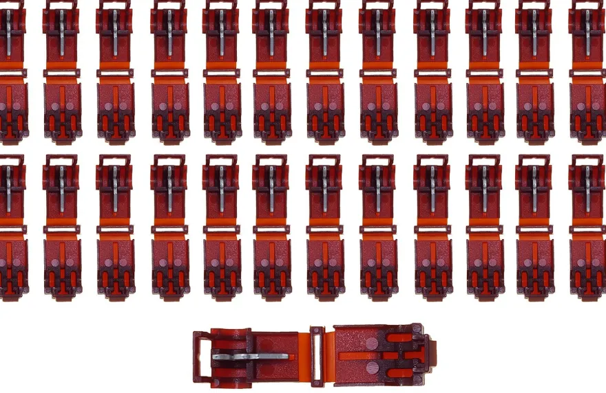 baytronic 25x T-Schnellverbinder rot