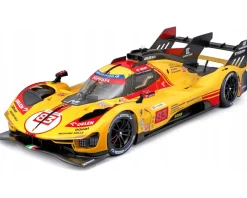 Bburago 18-16313 Ferrari 499P LMH #83 Modellauto 1:18 Le Mans 2024 Sammlermodell