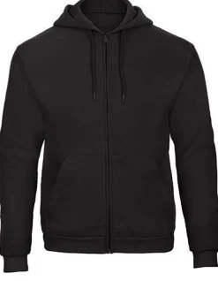 B&C ID.205 Sweat-Jacket 50/50 Zip-Hoodies Herren XS - XXL BCWUI25