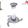 Beamer-Deckenhalterung MC-517S Maclean Beamerhalterung Projektorhalterung