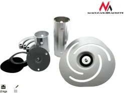 Beamer-Deckenhalterung MC-517S Maclean Beamerhalterung Projektorhalterung