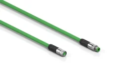 Beckhoff EtherCAT-Kabel ZK1090-3132-1015 M8-M8 4P-4P 1,5m (2 Stk.)