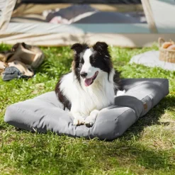 Bedsure Hundebett L (91x68 cm) - Waschbare, gepolsterte Hundematte für Hunde