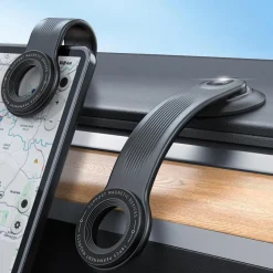 Beeasy Magsafe Handyhalterung Auto für Armaturenbrett mit biegsamem Arm, starke