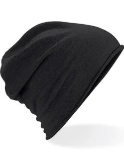 Beechfield Jersey Beanie Mütze Hut Winter Jersey Einheitsgröße CB361