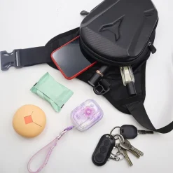 Beeluky Beintasche Motorrad für Herren Damen Oberschenkeltasche Wasserdicht