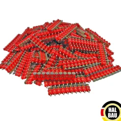 Befestigung ø3/2,6mm Betonnägel 22mm magaziniert 3000 Stück HB42
