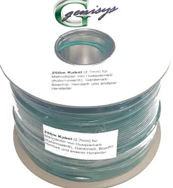 Begrenzungskabel Kabel 250m Husqvarna Automower 520 550 Begrenzungs Draht Ø2,7mm