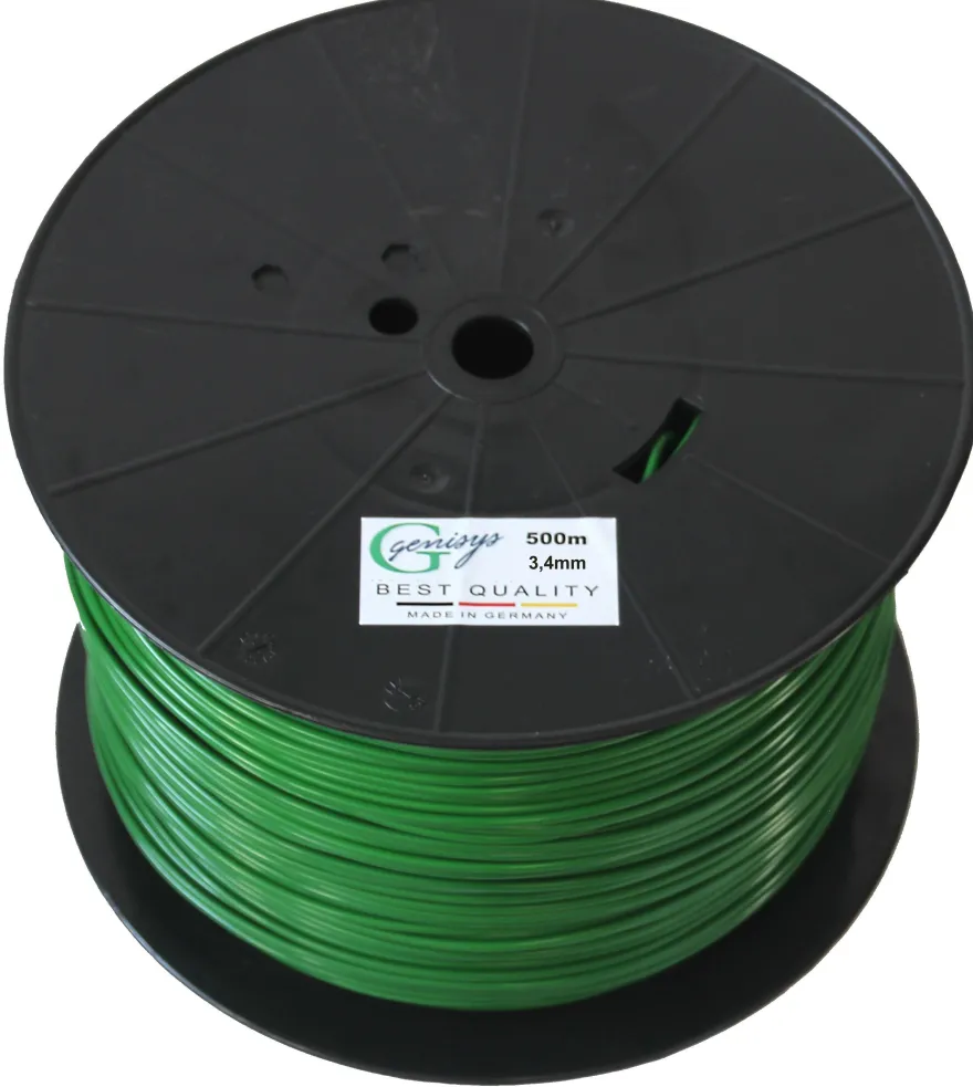 Begrenzungskabel 3,4mm Kabel 500m Honda Miimo 310 520 3000 Begrenzungs Draht