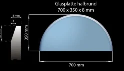 Beistelltisch Tisch Glastisch Antike Säule Couchtisch Telefontisch Säulen Design