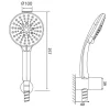 Beitz & Walz AqvaBasic III Wannenset mit Handbr. 1-strahlig