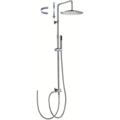 Beitz & Walz Aqvadesign Standbrause 90°x90° 200 mm / rund / Schl.-V