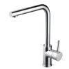 Beitz & Walz AqvaKitchen Spültisch-Ehm. chrom seitl. Hebel