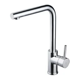 Beitz & Walz AqvaKitchen Spültisch-Ehm. chrom seitl. Hebel