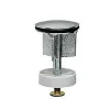 Beitz & Walz Stopfen 39 mm Durchmesser chrom