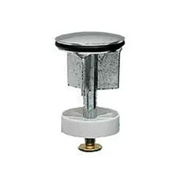 Beitz & Walz Stopfen 39 mm Durchmesser chrom