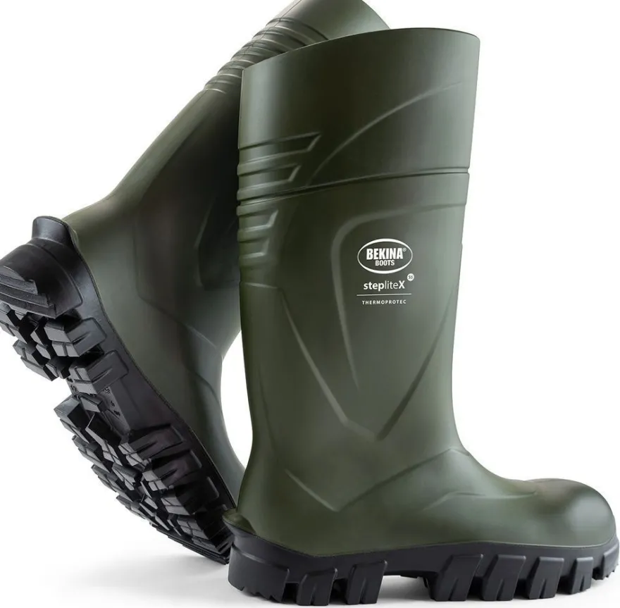 Bekina Sicherheitsschuhe Sicherheitsstiefel EN ISO 20345:2011 CI S5 Steplitex