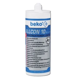 beko Allcon 10 Konstruktionsklebstoff 150ml Montagekleber Baukleber Alleskleber