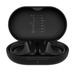 Belkin Soundform Clearfit Wirel. In-Ear Kopfh. schwarz AUC013ctBK