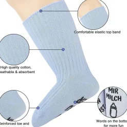 Belloxis Baby Socken 0-12 Monate - Lustige Geschenkidee für Jungen & Mädchen