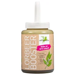 B & E LorbeerBooster - Natürliches Hufpflegeöl für Pferde - 450 ml