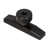 Benedict Tiefenmessbrücke 80 x 16 mm für Messuhr Ø 8 h6