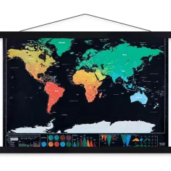 Benjia Magnetische Posterschiene 76cm Schwarz - Einfache Aufhängung für