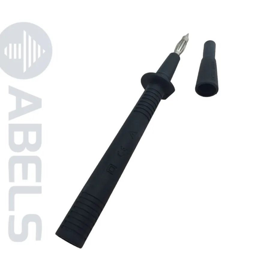 Benning Prüfspitze 4mm (SW, BLACK) f. Tritest Control/ pro (10112581)