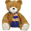 Benny Energiebär sitzend - ca. 80 cm braun - kuscheliger Freund