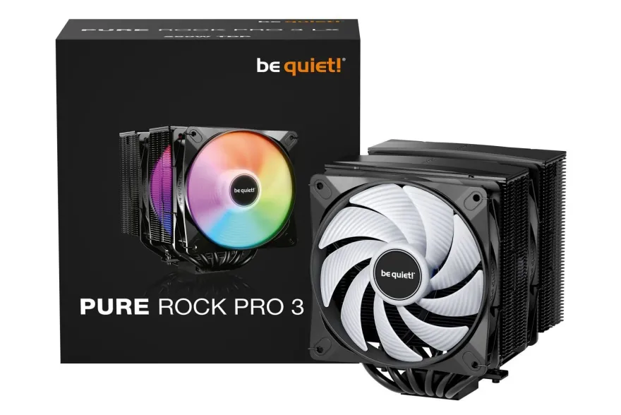 Be Quiet! PURE ROCK PRO 3 LX - Prozessor-Luftkühler - (für: LGA1150, LGA1151, LGA1155