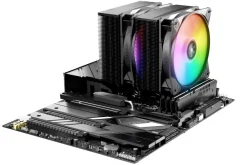 Be Quiet! PURE ROCK PRO 3 LX - Prozessor-Luftkühler - (für: LGA1150, LGA1151, LGA1155