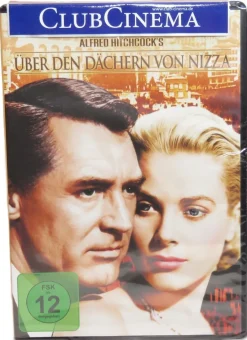 Über den Dächern von Nizza - Cary Grant - DVD - OVP