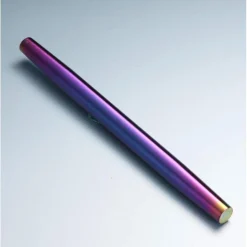 Berglander Teigroller 42cm aus Edelstahl mit Regenbogen Titanbeschichtung für