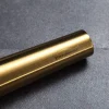 Berglander Teigroller 42cm Edelstahl Nudelholz mit Gold Titan Beschichtung für