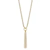 Bering - 446-27-450 - Halskette - Damen - Edelstahl gelbgoldfarben - 45cm