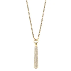 Bering - 446-27-450 - Halskette - Damen - Edelstahl gelbgoldfarben - 45cm