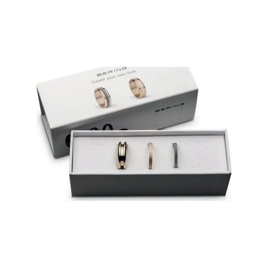 Bering Ringe Damen Symphony-Set3 7 - Weite 55