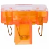 Berker Glimmaggregat mit N-Klemme Modul-Einsätze orange 167504