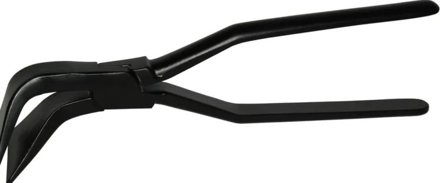 BESSEY Falzzange 45° gebogen D341-60