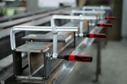 BESSEY Ganzstahl-Schraubzwinge GZ50-12-2K 500 x 120 mm