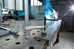 BESSEY Spannelement mit fixer Ausladung TW28-30-12K 300 x 120 mm