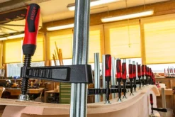 BESSEY Temperguss-Schraubknecht TGK80-2K 800 x 120 mm