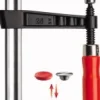 Bessey Temperguss-Schraubzwinge TG40S12 mit bewährtem Holzgriff