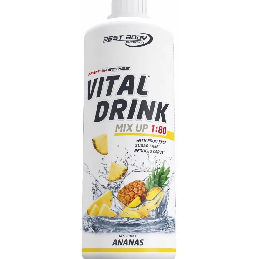 Best Body Nutrition - Vital Drink - verschiedene Sorten 1L