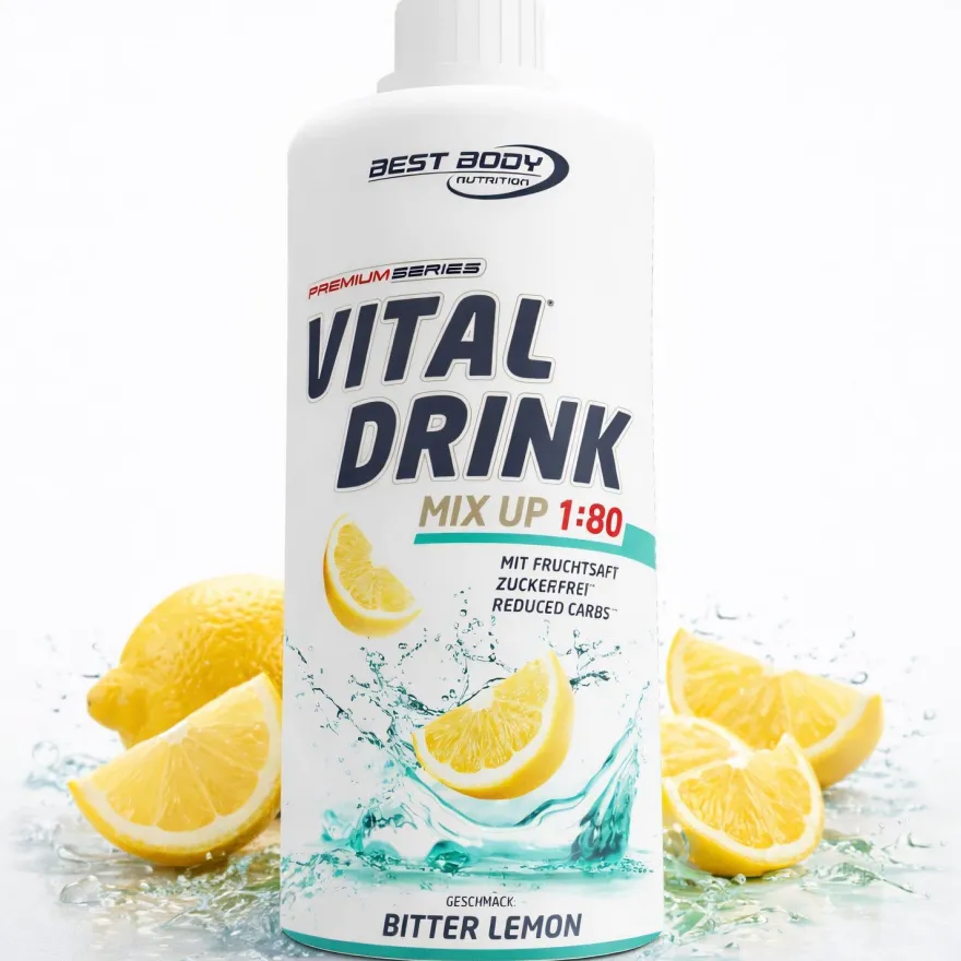 Best Body Nutrition - Vital Drink - verschiedene Sorten 1L