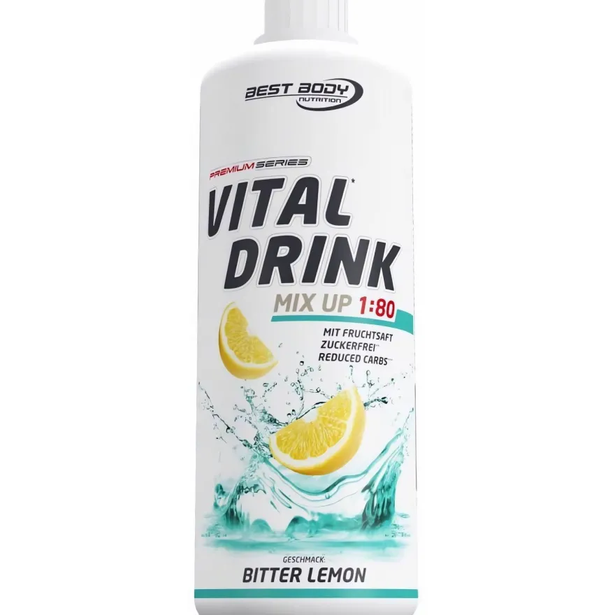 Best Body Nutrition - Vital Drink - verschiedene Sorten 1L