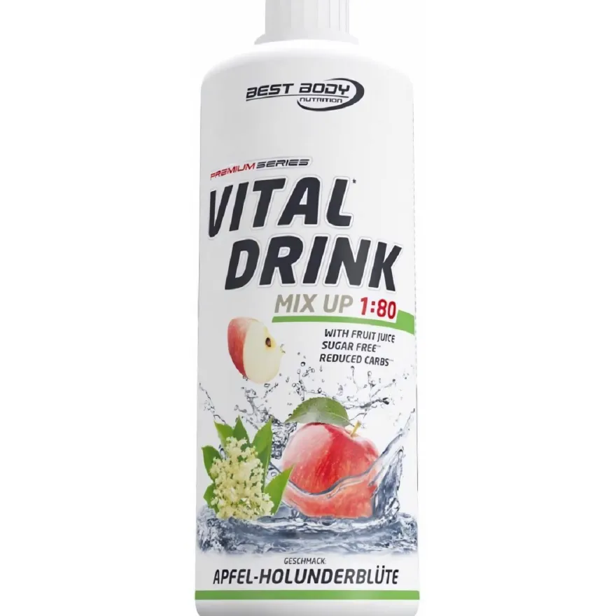 Best Body Nutrition - Vital Drink - verschiedene Sorten 1L