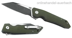 Bestech Knives Barracuda Green BG15B-2 Taschenmesser Klappmesser Messer