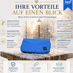 Best For Kids Kinderwagen Handwärmer - Universell, Wasserdicht & Kuschelig, Winter