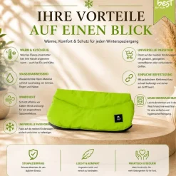 Best For Kids Kinderwagen Handwärmer - Universell, Wasserdicht & Kuschelig, Winter